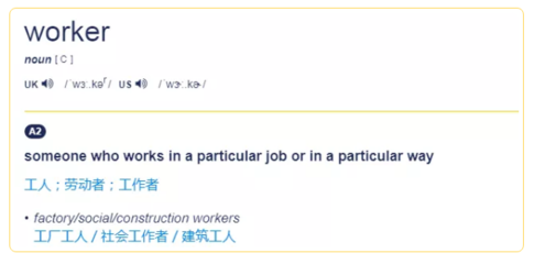 刷爆全網(wǎng)的“打工人”到底是什么梗？英語怎么說？反正不是worker！